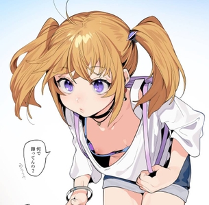 【二次】色んなシチュエーションで女の子の谷間や乳首がチラッと見えちゃってるおっぱいチラリのエロ画像