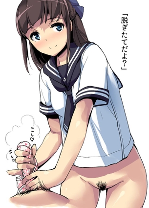 【二次】勃起したチンコを直接触らず穿いてたパンツで包んで・・・超贅沢な“パンツコキ”のエロ画像