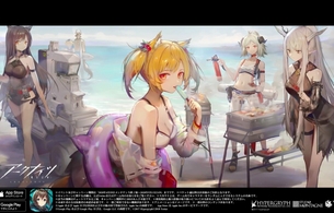 『アークナイツ』エロい水着イベントで女の子たちのエロ衣装やエロ新キャラなど！