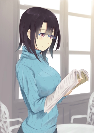 【二次】服を着ててもその圧倒的な存在感を隠しきれない着衣巨乳おっぱいのエロ画像