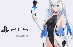 『プレイステーション5』がえっちな美少女に擬人化された二次創作イラストたち！