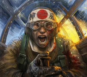 【画像】外国人が描いた日本人の絵がこちらwwwwwwwww