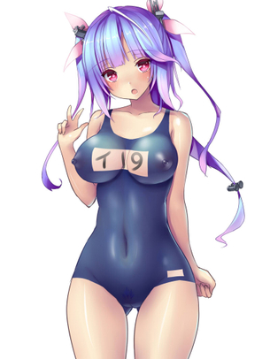【二次】ガチだと隣で凝視しないかぎり気づかない“ボディペインティング女子”のエロ画像