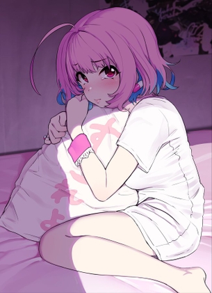 【2次】柔らかそうな唇の女の子のエロ画像その6