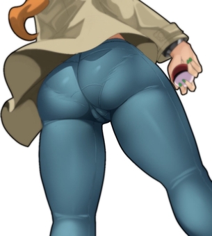 【2次】むっちりしてる女の子のエロ画像その10