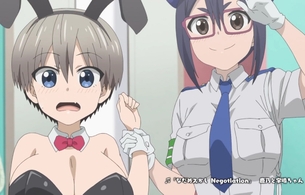 アニメ『宇崎ちゃんは遊びたい！』女の子のエロい温泉入浴シーンなど！7月放送開始
