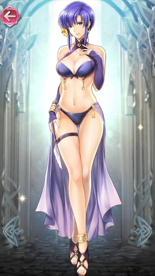 【朗報】ぼく、ファイヤーエンムブレムヒーローズでエッチなキャラを引き当てニッコリ