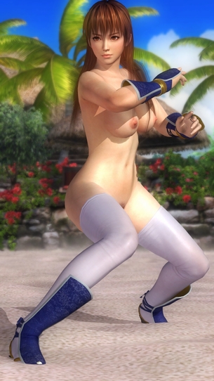 【デッド・オア・アライブ】巨乳くノ一かすみ（霞）の極秘エロ3DCG集！ その8