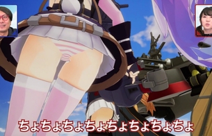 スイッチ版『アズールレーン クロスウェーブ』カメラ制限が解除されて簡単にパンツ見放題