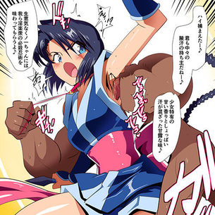 【エロ画像】 腋マ○コーーーッ！！！ ヒロイン達の腋がエロすぎる画像wwwpart31