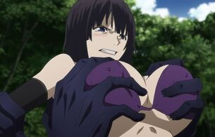 アニメ『グレイプニル』9話で女の子のエロい乳揉みや勃ってる乳首つまみなどエロシーン