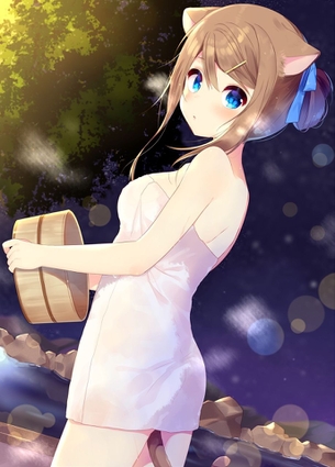 汗をかいてお風呂ですっきりしてる女の子の入浴姿を覗きたい！