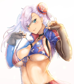 【2次】「FGO」の宮本武蔵ちゃんの可愛い二次エロ画像 その3
