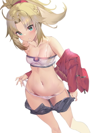 【二次】夏っぽいへそを出した格好の女の子を貼ってく【微エロ】