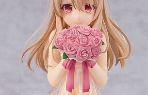 『プリズマイリヤ』イリヤのエロいスケスケのビキニのウェディング姿のエロフィギュア！