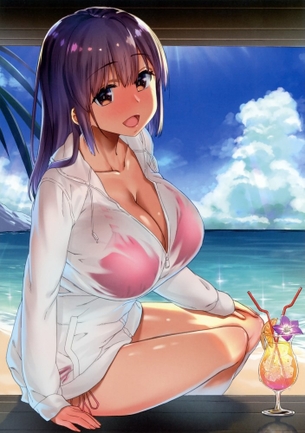 お願い！そのおっぱいで管理人を包み込んでください疲れました。