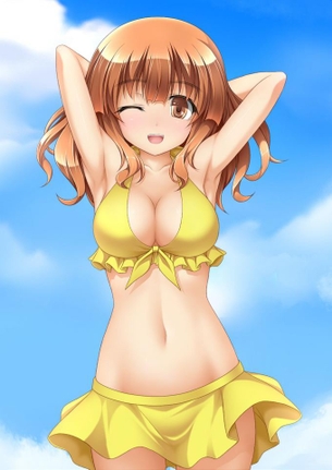 ガールズ&パンツァーのエッチな画像見たいよね？