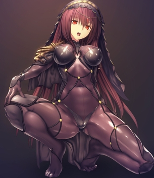 【二次】どういう理由でこんなピチピチしてるのか理解できないボディスーツ着た女の子のエロ画像