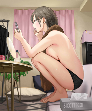 【2次】柔らかそうな唇の女の子のエロ画像その10