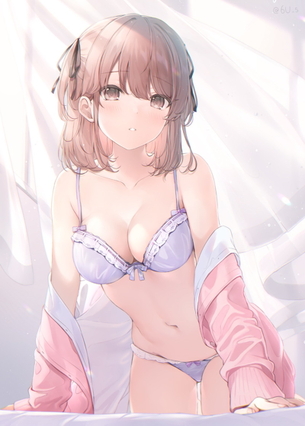 【二次】ちょっとだけエロい美少女の画像まとめ Part9【微エロ】
