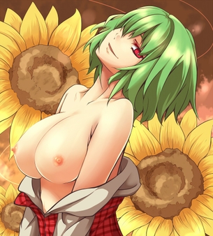 【東方Project】ひまわりお姉さん風見幽香のエロ画像！