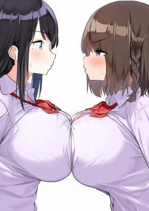【二次】胸の大きさがよくわかる横乳のエロ画像まとめ