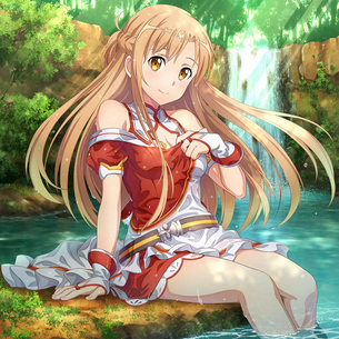 【ソードアート・オンライン（SAO)】 明日奈ちゃんやアリスちゃんなどのエロ画像 第63弾