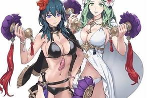 『ファイアーエムブレム ヒーローズ』ベレスやドロテアなどのエロいおっぱいの水着衣装！
