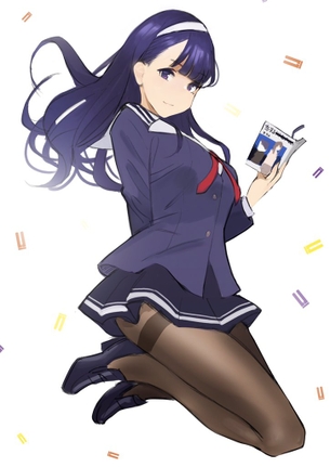 【2次】ストッキングを履いた女の子のエロ画像その14