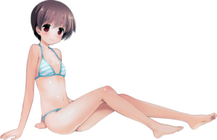 【咲-Saki-】履いてないヒロインたちのエロ画像 トータル42弾目
