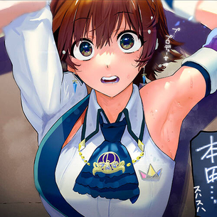 【エロ画像】 腋マ○コーーーッ！！！ ヒロイン達の腋がエロすぎる画像wwwpart32