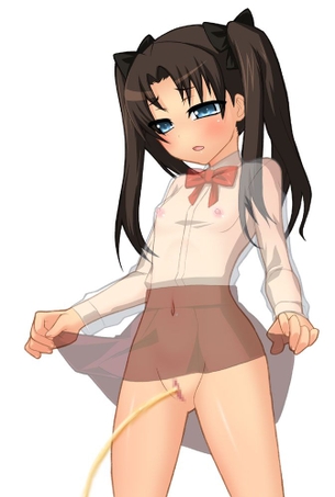 Fateの可愛い二次元画像。
