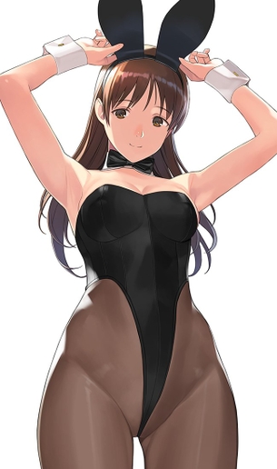 【2次】バニーガール姿の女の子のエロ画像その5