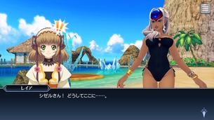 【悲報】テイルズのソシャゲさん、水着イベントでトチ狂っておばさんキャラに水着を着せてしまう
