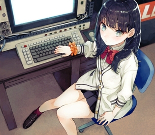 挟まれたい！この太もも！とWカップより重要な戦いはここにある美少女の太もも二次元エロ画像