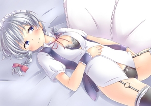 ガーターベルトをはいた女の子ってえっちなお姉さんって感じがするのはなぜだろう・・・