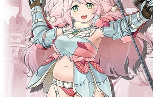 『モンスターハンター ライダーズ』おっぱいもお腹も太ももも出てるムチムチなエロキャラ！