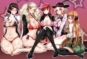 ペルソナのエロ画像下さい！
