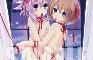 『ブイブイブイテューヌ』店舗特典でねぷねぷたちのエロい全裸やパンチラなどエロイラスト