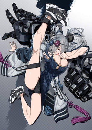 【アークナイツ】エフイーター の萌え＆エロ画像【明日方舟】