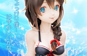 『艦これ』一番くじで女の子たちのエロい水着姿のフィギュア！エロい銅像フィギュアまで！