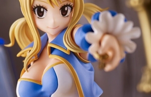 『フェアリーテイル』ルーシィのエロいおっぱいとか太ももムチムチのエロフィギュア！