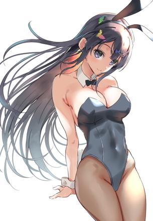 【二次】たまには黒髪少女の非エロ画像でも貼っていこうね【50枚】