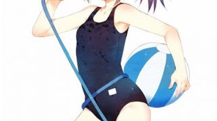 スク水の二次エロ画像で抜きたい！