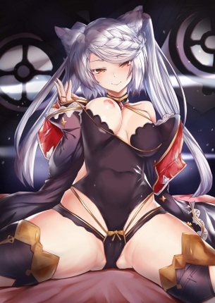 【SFやファンタジーでよくある？】レオタードタイプの戦闘スーツやインナーの衣装着てる美少女のボディライン── ⑪