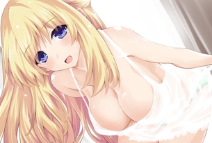 【2次】金髪の女の子のエロ画像その12