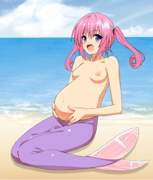 【ボテコラ】エロコラでボテ腹にされちゃったアニメやゲームのヒロインたち その83
