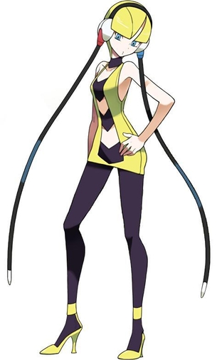 【画像】カミツレとかいうポケモン史上最高にエロいキャラ