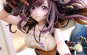 『アイドルマスター シャイニーカラーズ』月岡恋鐘のエロおっぱいの下乳見えエロフィギュア