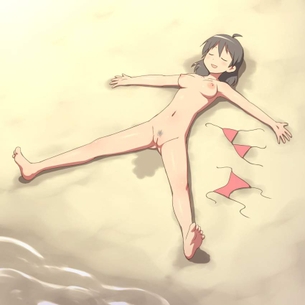 【まずうちさぁ】日焼けしてる女子達の二次エロ画像